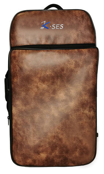 Estuche Fagot Kses Classic Campana Corta Marrón