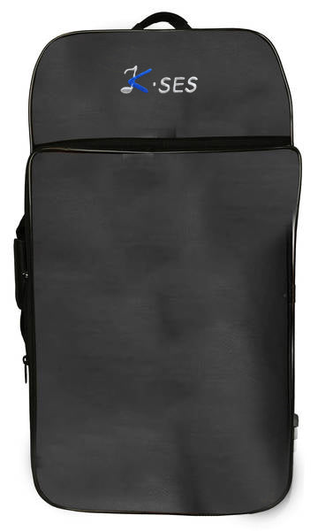 Estuche Fagot Kses Classic Campana Larga Negro