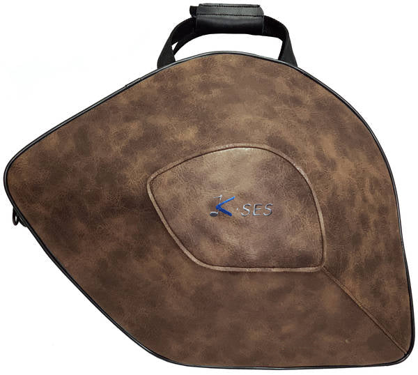 Estuche Trompa Kses Classic Campana Desmontable Rectangular Marrón