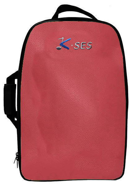 Estuche Oboe y Corno Inglés Kses Classic Granate