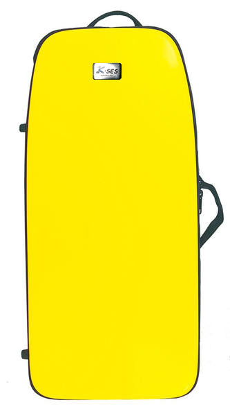Estuche Saxofon Alto Kses Premium Rectangular Amarillo