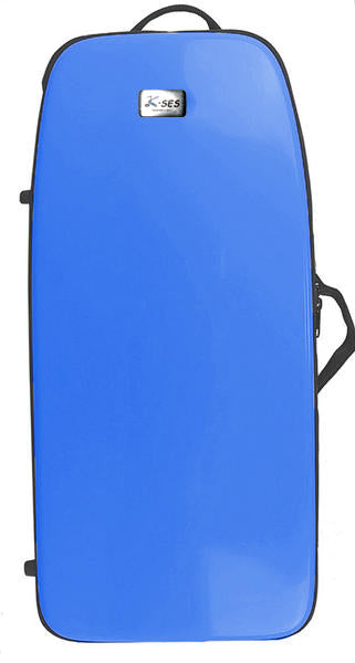 Estuche Saxofon Alto Kses Premium Rectangular Azul