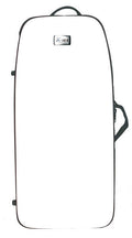 Estuche Saxofon Alto Kses Premium Mate Rectangular Blanco