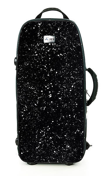 Estuche Saxofon Alto Kses Premium Rectangular Negro