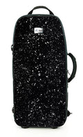Estuche Saxofon Alto Kses Premium Mate Rectangular Negro