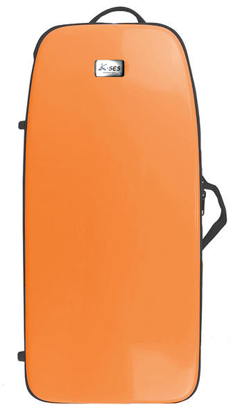 Estuche Saxofon Alto Kses Premium Mate Rectangular Naranja