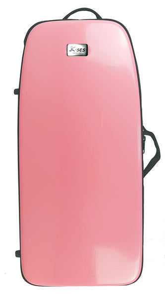 Estuche Saxofon Alto Kses Premium Mate Rectangular Rosa