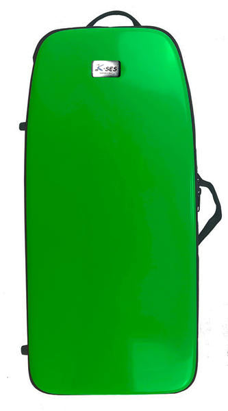 Estuche Saxofon Alto Kses Premium Mate Rectangular Verde