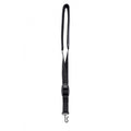Correa de cuero Bam para instrumentos de viento, cinta con mosquetón metálico ST-0034