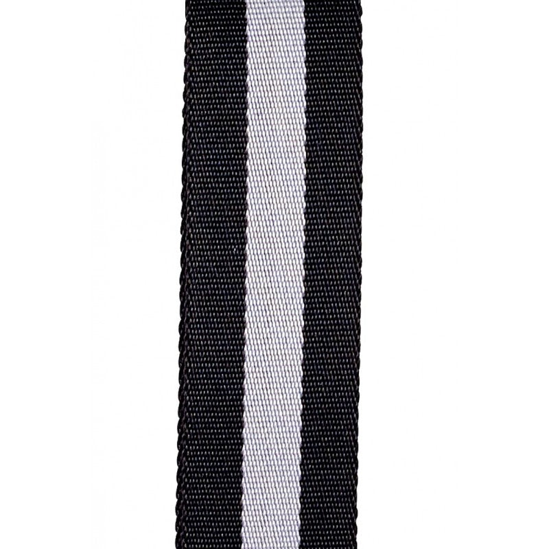 Correa Neopreno y Mosquetón Bam Fashion Estuches Hightech 9002 Blanco/Negro