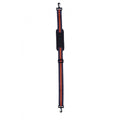 Correa Estuche Violin Viola Bam Nylon Fashion 9008 Azul Marino Rojo
