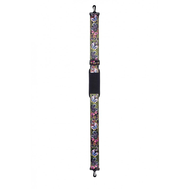 Correa Nylon Bam Fashion Estuche Violín/Viola 9008 Mariposas