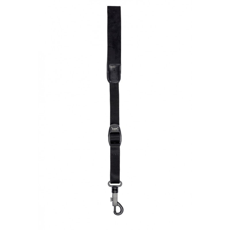 Correa Bam para instrumentos de viento, cinta con mosquetón de plástico ST-0023