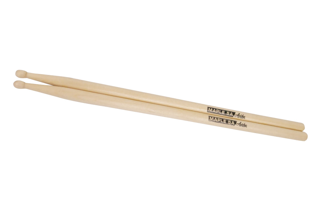 Baquetas Bateria Ashton Arce Punta Madera 5A Pack 2 Pares DST5A - vista 2