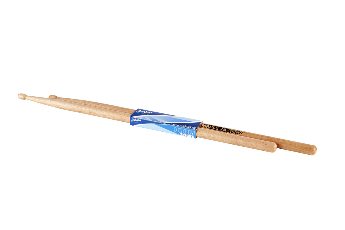 Baquetas Bateria Ashton Arce Punta Madera 7A Pack 2 Pares DST7A - vista 2
