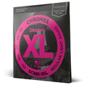 Juego Cuerdas Guitarra Bajo D'Addario 5 Cuerdas, Escala Super Larga Tension Blanda ECB81-5SL