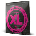 Juego Cuerdas Guitarra Bajo D'Addario Chromes, Escala Media Tension Blanda ECB81M
