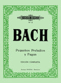 Pequeños Preludios y Fugas. Bach, J.