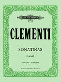 Sonatinas para Piano Op. 36-37-38. Clementi, M.