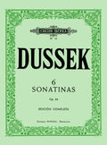 BOI0064 - 6 Sonatinas Op. 20. Dussek, J.