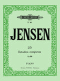 BOI0411 - 25 Estudios Op. 32 Ed. Completa. Jensen, A.