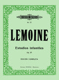 Estudios Infantiles Op.37. Lemoine, A.