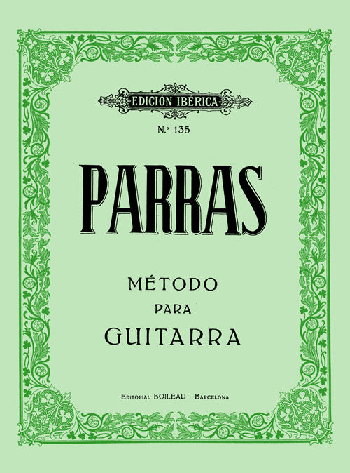 BOI1197 Metodo para Guitarra - Parras del Moral