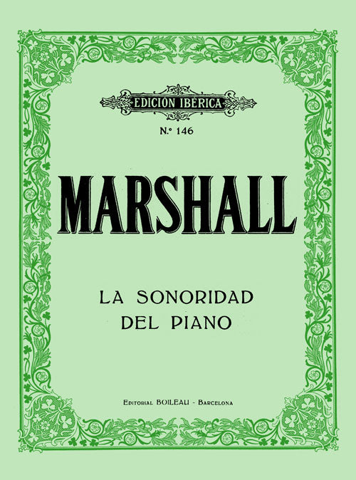 BOI0085 La Sonoridad del Piano - Marshall