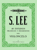 BOI0082 40 Estudios Melodicos y Prog Op.31 Vol.I - Lee