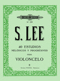 BOI0083 40 Estudios Melodicos y Prog Op.31 Vol.II - Lee