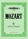 6 Sonatinas Vienesas. Mozart, W.