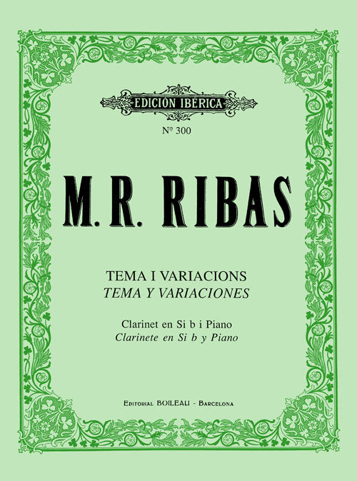 BOI1147 - Tema y Variaciones. Ribas, M.