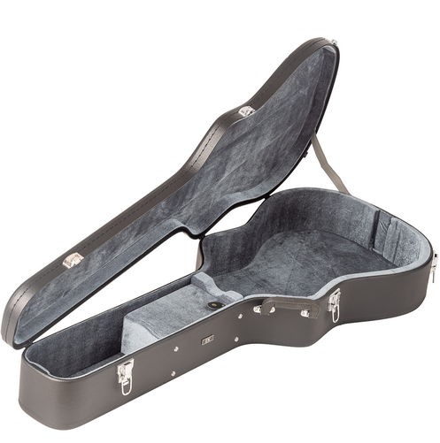 Estuche Guitarra Acustica EK Madera Con Forma EMGEKA - vista 3