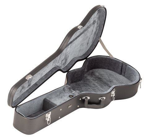 Estuche Guitarra Clasica EK Madera Con Forma EMGEKC - vista 3