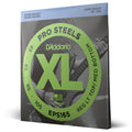 Juego Cuerdas Guitarra Bajo D'Addario ProSteels, Escala Larga Tension Blanda Personalizada EPS165