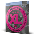 Juego Cuerdas Guitarra Bajo D'Addario 6 Cuerdas ProSteels, Escala Super Larga Tension Blanda EPS170-6SL