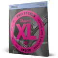 Juego Cuerdas Guitarra Bajo D'Addario ProSteels, Escala Larga Tension Blanda EPS170