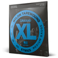 Juego Cuerdas Contrabajo 4/4 D'Addario ETB92S Tapewound, Medium, 50-105, Escala Corta