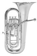 Bombardino Sib Amadeus 4 Pistones Plateado EU690