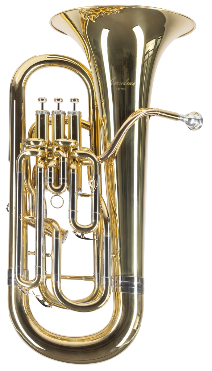 Bombardino Compensado Sib Amadeus Lacado EU700