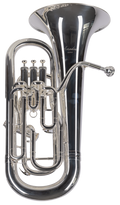 Bombardino Compensado Sib Amadeus Plateado EU707