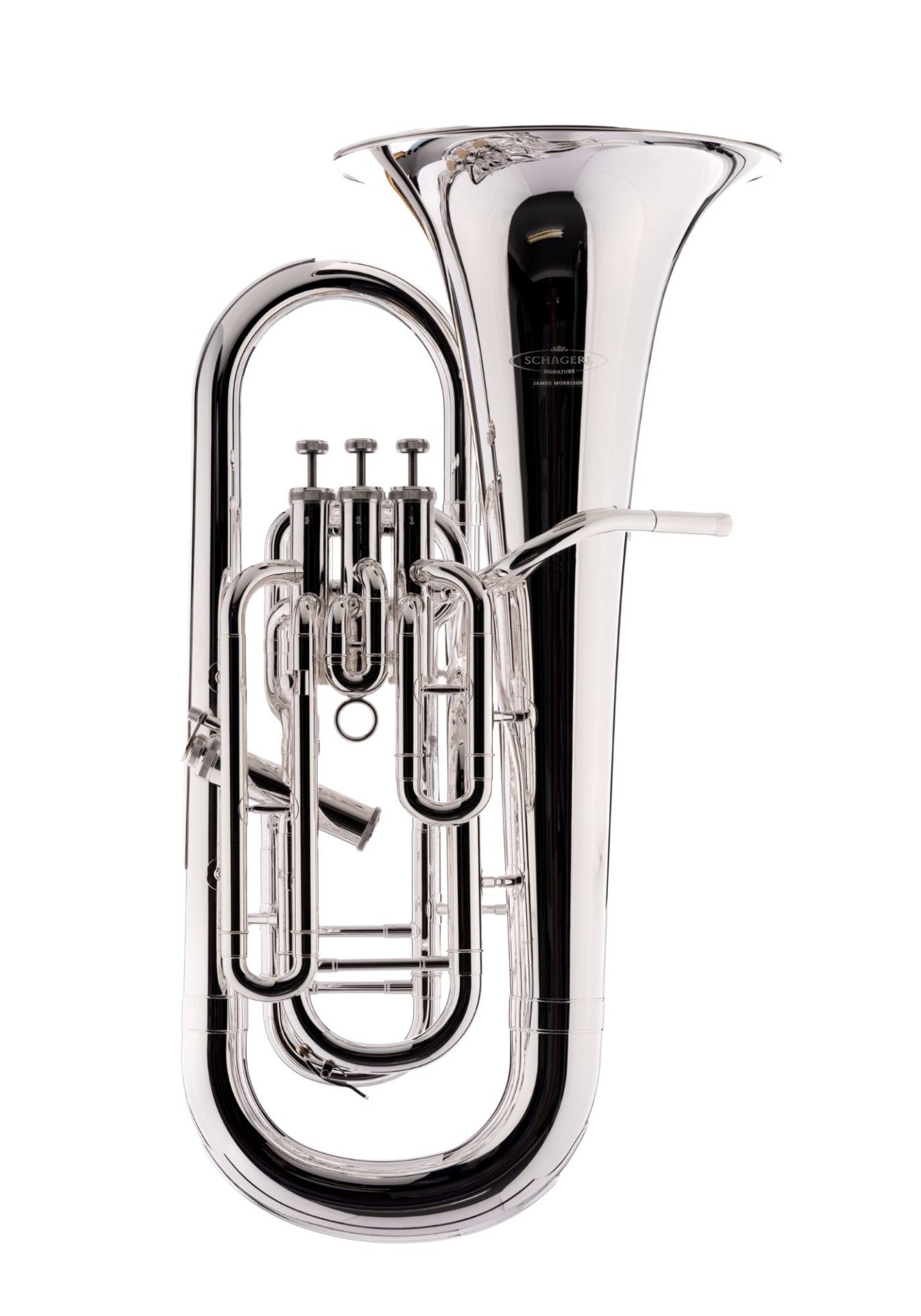 Bombardino Sib Schagerl Signature James Morrison Plateado