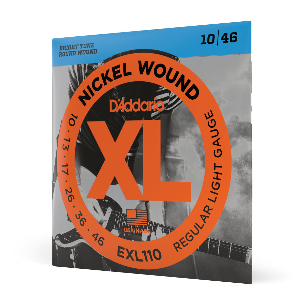 Juego Cuerdas Guitarra Electrica D'Addario EXL110