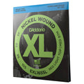 Juego Cuerdas Guitarra Bajo D'Addario Entorchado Niquel, Escala Super Larga Tension Blanda Personalizada EXL165SL