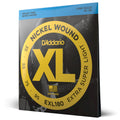Juego Cuerdas Guitarra Bajo D'Addario Entorchado Niquel, Extra Escala Larga Tension Super Blanda EXL180