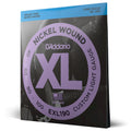 Juego Cuerdas Guitarra Bajo D'Addario Entorchado Niquel, Escala Larga Tension Blanda Personalizada EXL190