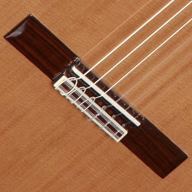 Guitarra Clasica Alhambra 6 White Ebony