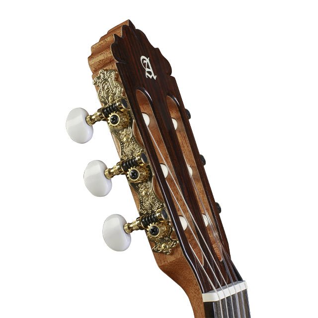 Guitarra Clasica Alhambra 6 White Ebony