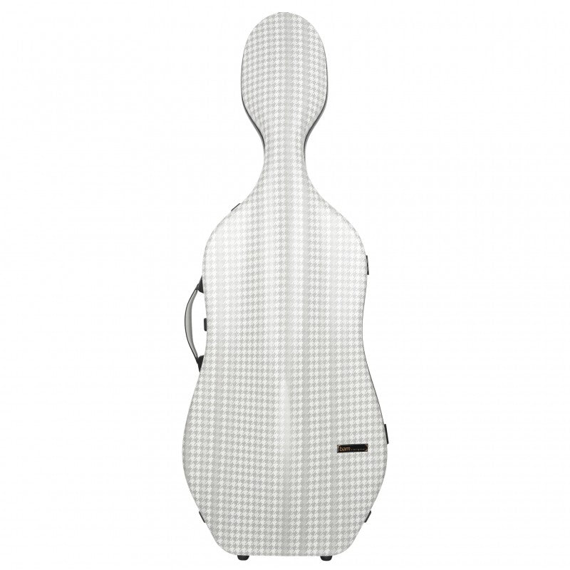 Estuche Cello 4/4 Bam Cabourg Hightech Slim Ed. Limitada CAB1005XL Gris/Negro