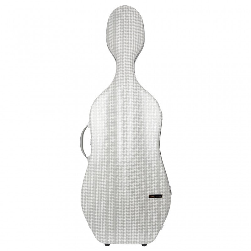 Estuche Cello 4/4 Bam Cabourg Hightech Slim Ed. Limitada CAB1005XL Gris/plata